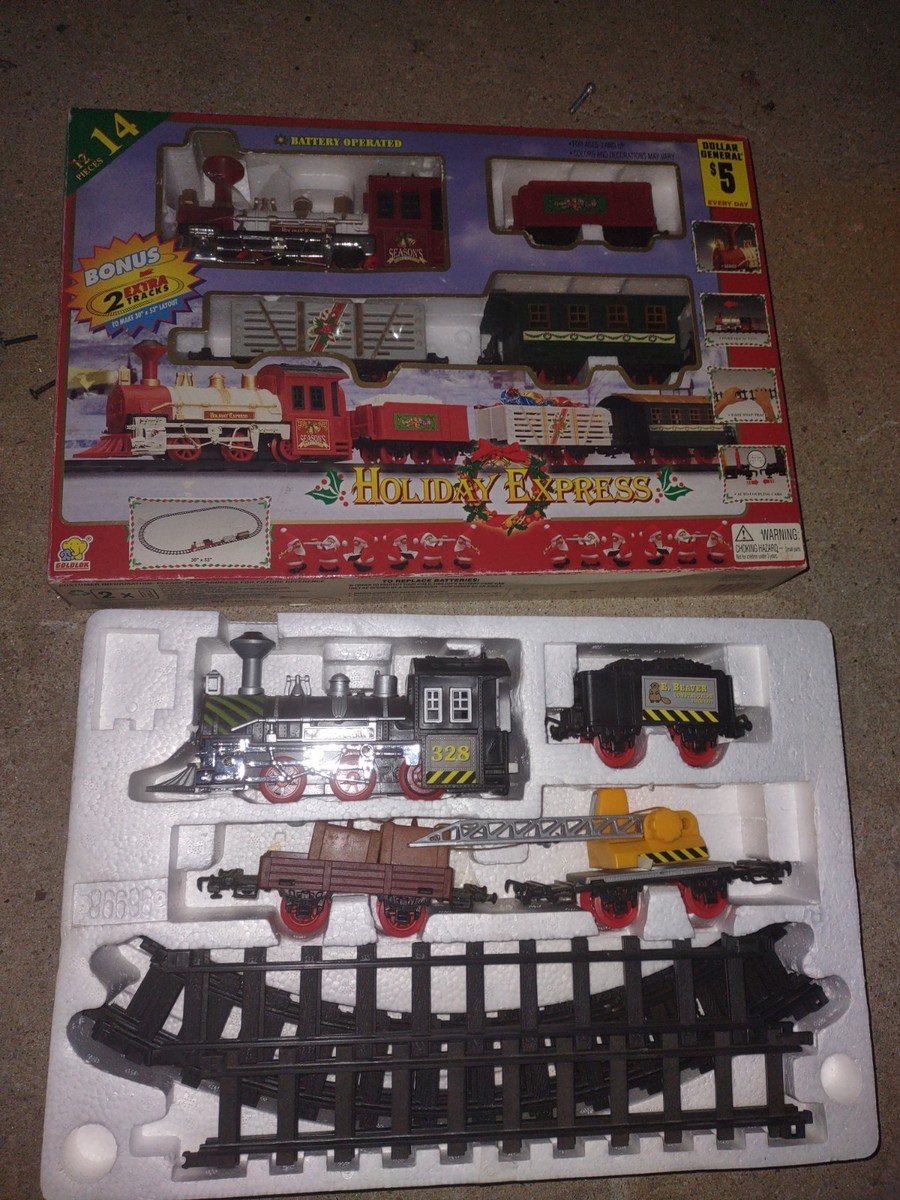 VTG Goldlok Toys Golden Creek Western Express Battery Operated