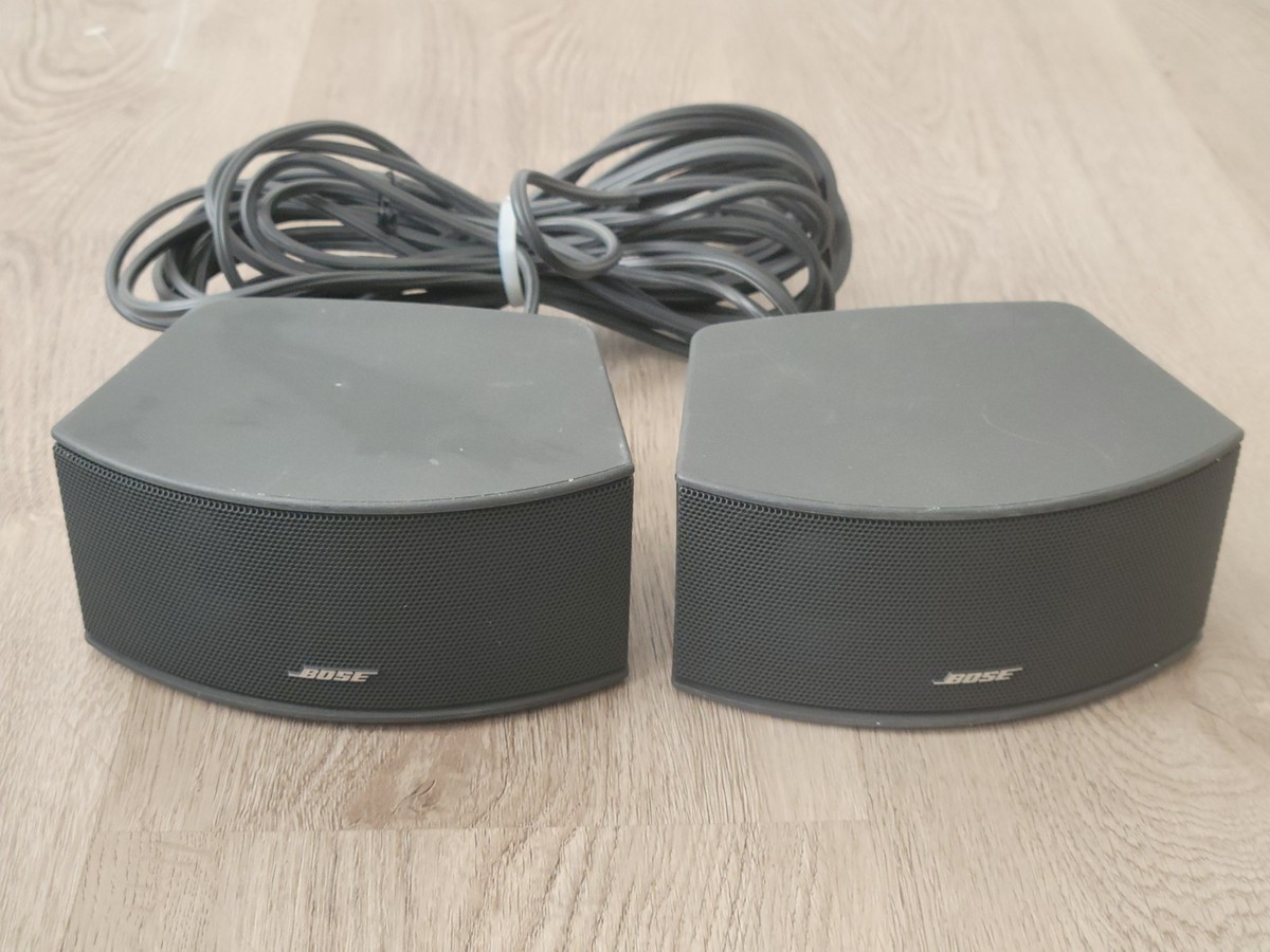 Bose Cinemate AV3-2-1 321 Series I II III GS GSX Gemstone Speakers
