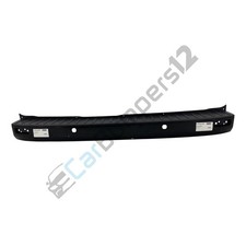 FORD TRANSIT CUSTOM 2014-23 REAR BUMPER AGATE BLACK WITH PDC HOLES BK21-17E962-A