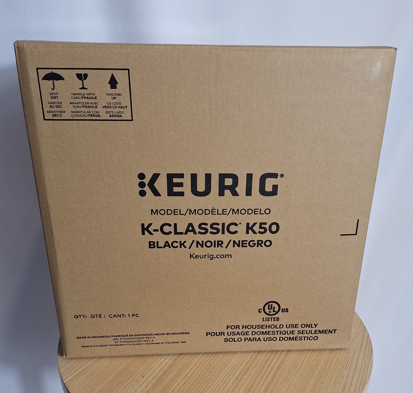 Keurig K-Classic Coffee Maker Programmable Single Serve K-Cu