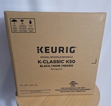 Keurig K-Classic Coffee Maker Programmable Single Serve K-Cup Pod 3 Brew Sizes