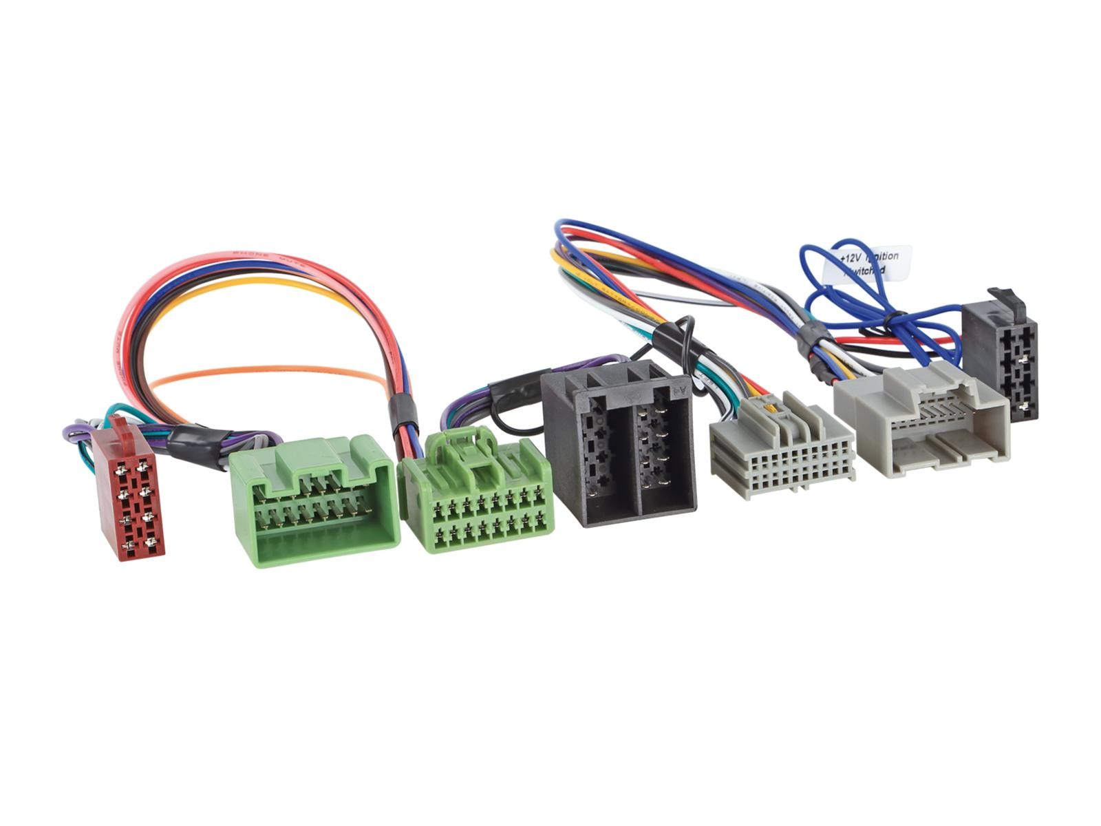Câble mute haut de gamme Opel Quadlock 40 PIN cuivre OFC