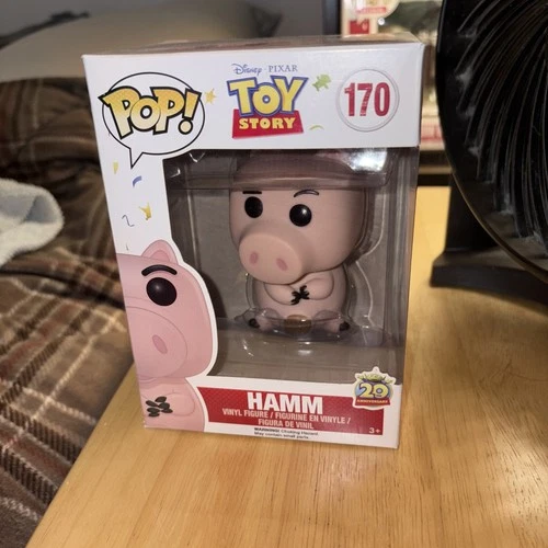 Funko Pop! Toy Story – Hamm #170 – 20th Anniversary Edition