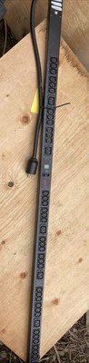 APC AP7894 42-Outlet Metered Rack PDU 208V 3PH 20A (PRE OWNED)