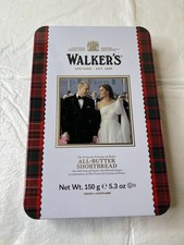 Princesa de Gales Walker's All Butter Shortbread William & Katherine
