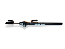 New！The Club 1234 Basic Club Steering Wheel Lock, Black