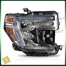 [Full LED]Headlight For 2019-2021 GMC Sierra 1500 Headlamp w/ LED Signal Lamp RH