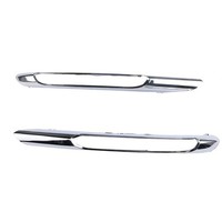 2 StüCk FrontstoßStange Nebelscheinwerfer Grill Chrom Zierleiste Links Rechts