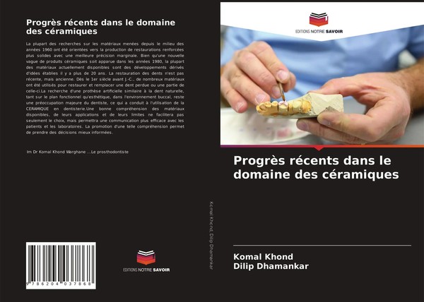 Komal Khond (U. A.) | ProgrèS RéCents Dans Le Domaine Des CéRamiques | Buch-image