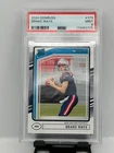 2024 Panini Donruss - Rated Rookie Drake Maye #379 (RC) PSA 9