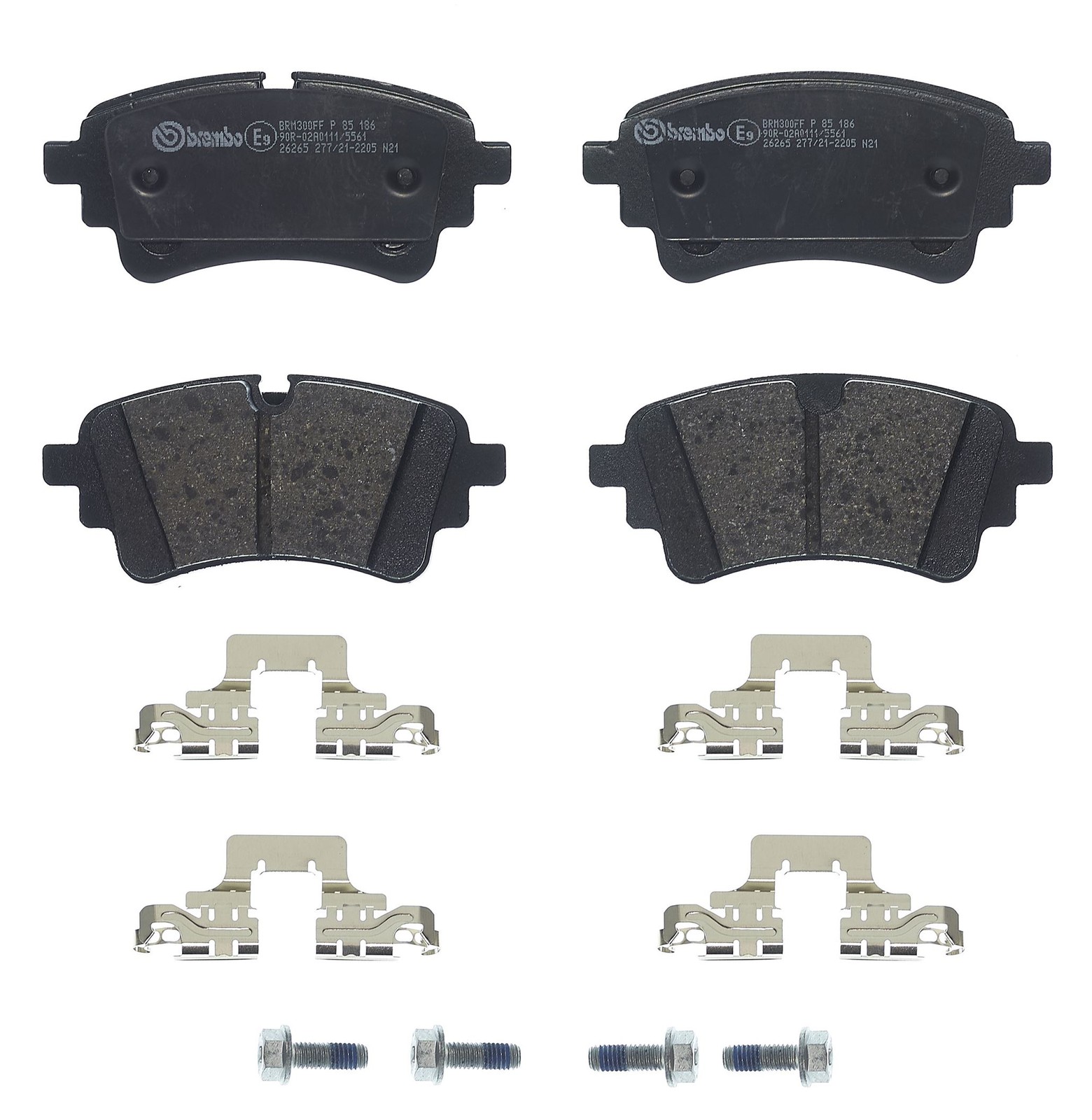 2x ✅Fits BREMBO P 85 186 Brake Pad Set, disc brake P 85 186 Brake pa ⭐UK Seller⭐ - Image 35
