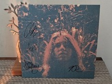 SIGNED Turnover Peripheral Vision 10th Anniversary Indie Exclusive Citrus Vinyl