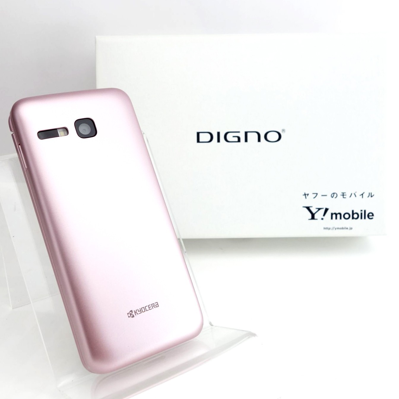 KYOCERA 902KC 903KC Pink DIGNO KEITAI3 FLIP PHONE SIM UNLOCKED Unused Japan