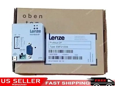 New Original Lenze Profibus DP EMF2133IB Type 2133IB Free Expedited Shipping