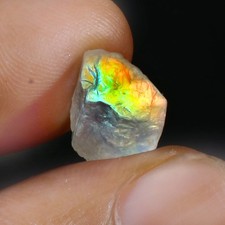 Top Grade Natural Madagascar Rainbow Moonstone Multi Fire Wholesale M731