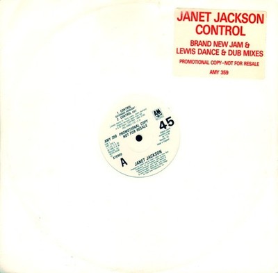 Janet Jackson - Control, 12'', (Vinyl)
