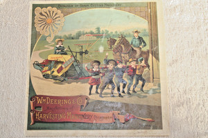 DEERING & CO. BROCHURE 1890
