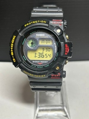Casio G-SHOCK Frogman DW-6300 Quartz Watch w/New bezel and the