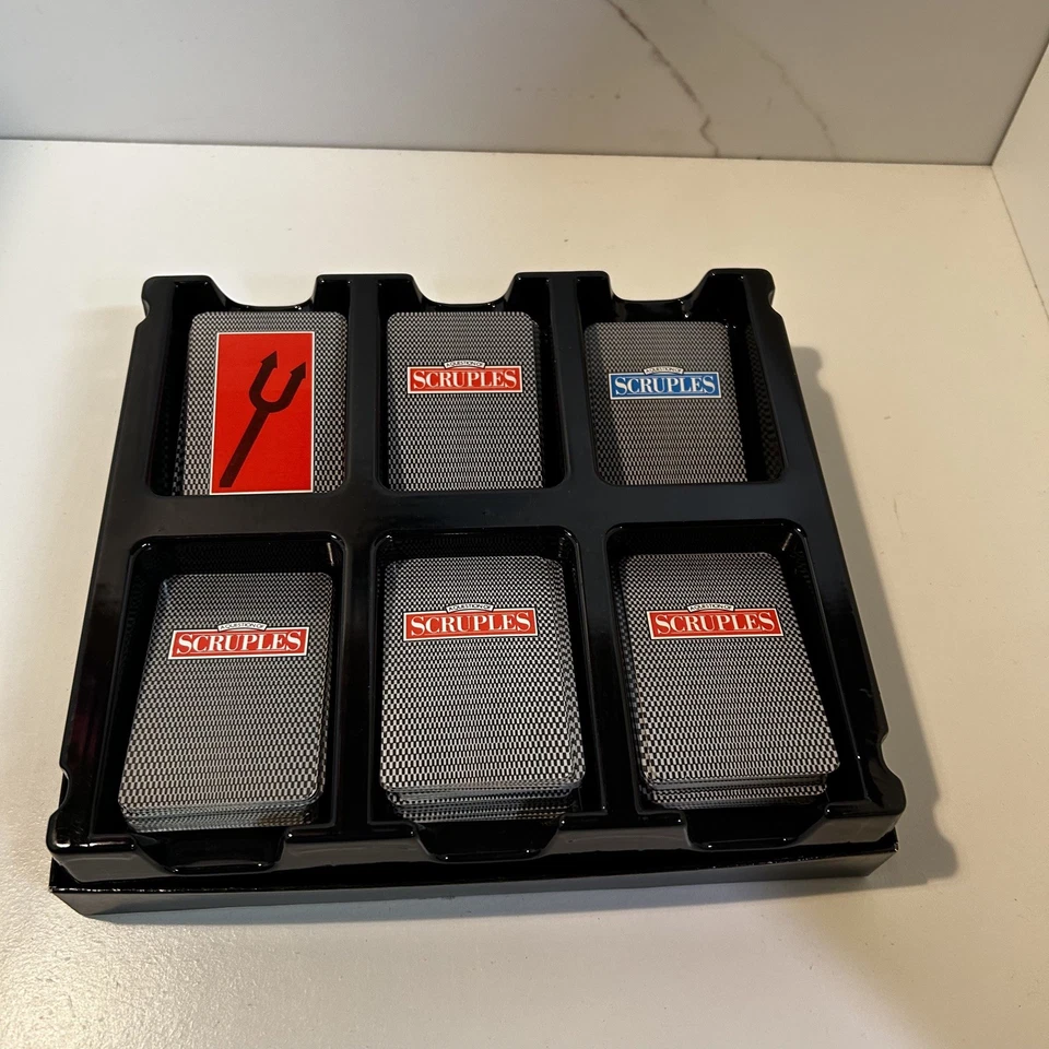 Vintage A Question of Scruples Board Game 1983 Complete Adult Party Game - Image 4 of 4