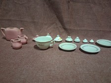 Lot of Miscellaneous Miniature Tea Set Pieces