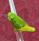Vintage GI Joe 1985 Shipwreck Green Bird Parrot Polly Original Hasbro Part
