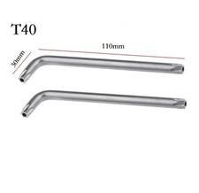 Forged Chrome Vanadium Steel For Torx Screwdriver Set For T10 to For T30 2pcs