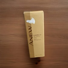Avon Skin Care ANEW Clearly C 10 Vitamin C Serum 1 FL Oz 30ml 2001 NOS
