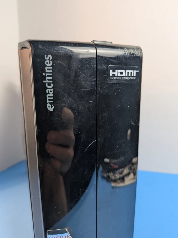 eMachines EL1360G-UW12P SFF AMD E-300 1.30GHz 3GB RAM 500GB HDD Win 10 - TESTED - Image 3 of 4