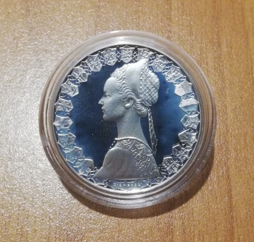ITALIA - 500 LIRE CARAVELLE 1985 PROOF - FDC - ARGENTO FONDO SPECCHIO - CAPSULA - Foto 2 di 4
