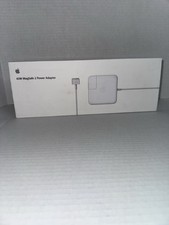 100 Genuine APPLE MacBook Air Magsafe 2 45W Power Adapter Charger A1436