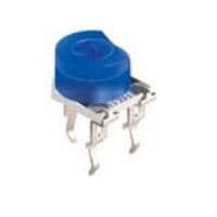 25Pcs 3306P-1-105 Trimmer Resistors - Through Hole 1M 25% 6mm Single Turn