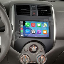 7 Android 15 Wireless Carplay Car Stereo Radio Gps For Nissan March 2012-2017