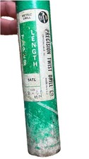 Precision Twist Drill Co.High Speed Steel Twist Drill Bits