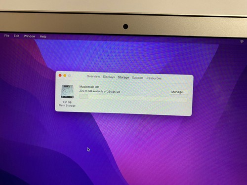 Ottimo Portatile Apple 13" MacBook Air, 250 SSD WOW PULITO E BELLO - Foto 10 di 12