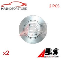 BREMSSCHEIBEN SATZ PAAR HINTEN ABS 17712 2PCS P FÜR FIAT PUNTO,GRANDE PUNTO