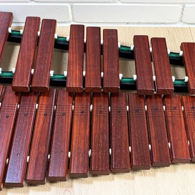 seeeen様　YAMAHA TX-6 シロフォン YAMAHA TX-6 Tabletop Wooden Xylophone 32 Notes w/ Mallets Missing