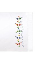 Design Works Crafts Tobin Stamped Pillowcases, Snowman Row, 20" x 30"