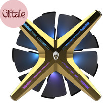 X12 Case Fan ARGB PWM Computer Air Cooling Fan - High Performance Silent Operati