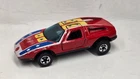 Vintage Hot Wheels Mercedes Benz C111 Blackwall Red Hong Kong 1970 Diecast Car