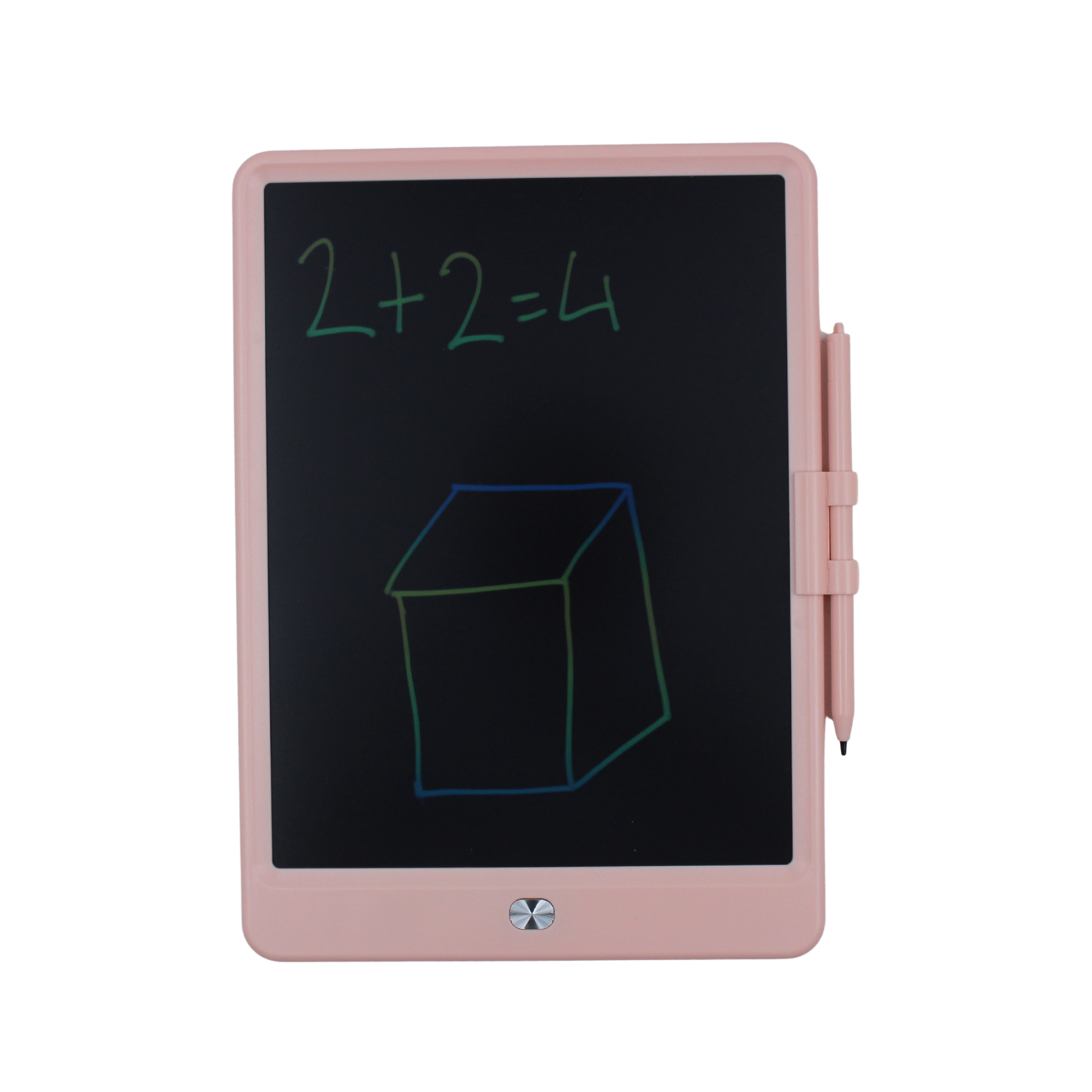 Pink Kids Educational 10"" LCD writing Tablet, drawing pad, doodle board