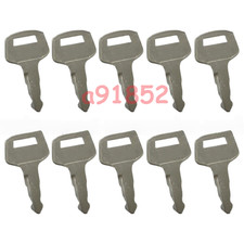 10X Ignition Key TC832-31810 for Kubota BX1880 BX2680 BX2380 BX23S BC2680