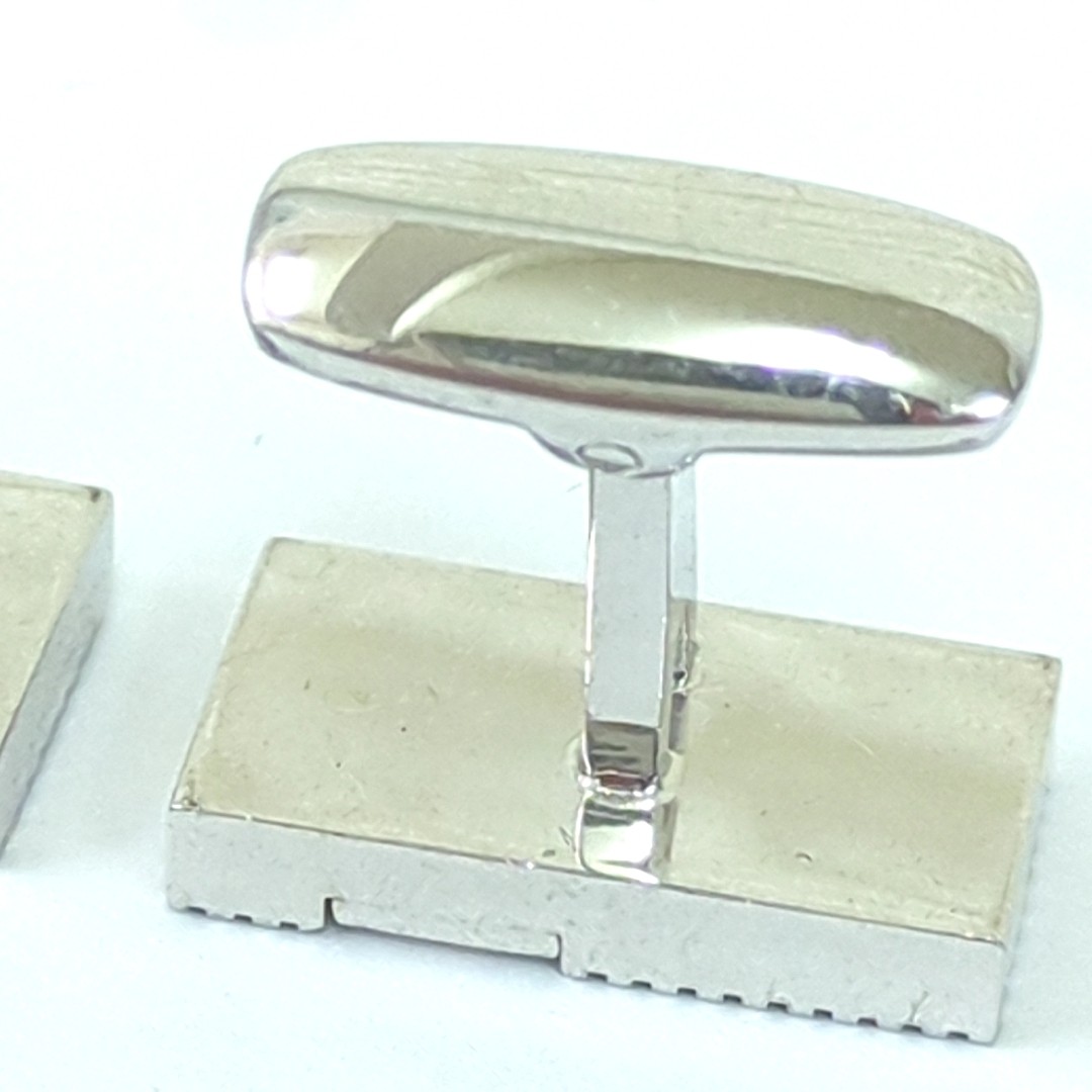 YSL Yves Saint Laurent cufflinks tie pin set square thumbnail 9