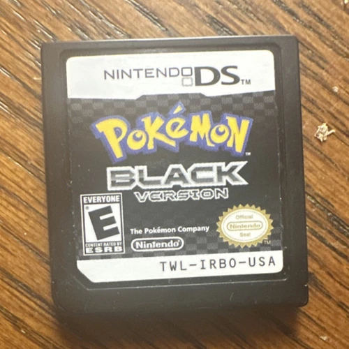 New ListingNintendo Pokemon: Black Version (Nintendo DS, NTSC-U/C) E-Everyone