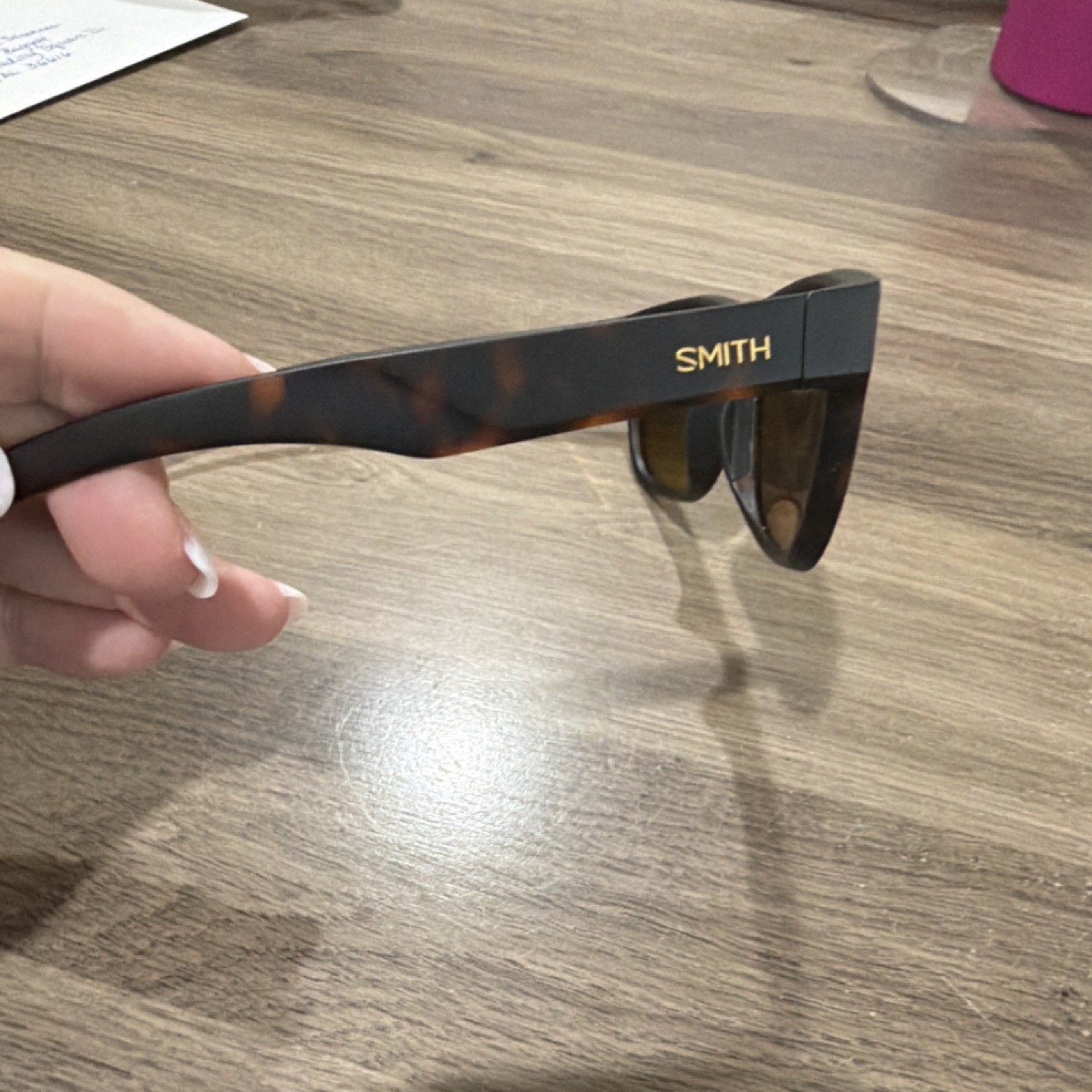 Smith Lowdown Slim 2 Matte Tortoise Polarized Bro… - image 2