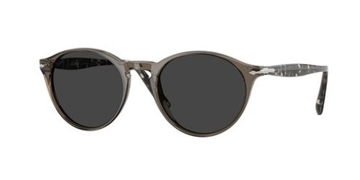 PERSOL PO3092SM 121948 Smoke Polarized Black Polarized 50 mm Men's Sunglasses