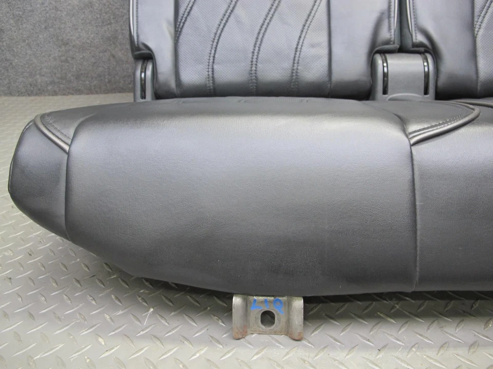 2014-2015 INFINITI QX60 REAR 3RD THIRD ROW LEATHER SEAT SET - Image 3 of 4