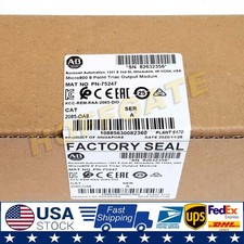 New in Box Allen-Bradley 2085-OA8 Triac Output Module Micro800 8pt US Free Tax