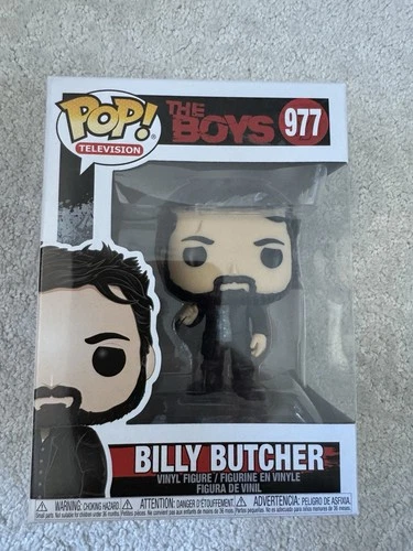 Funko POP! Television The Boys Billy Butcher #977 Vinyl Figure W/ Protector