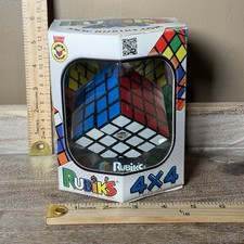 Rubik  s Master 4x4 Cube Classic Color-Matching Problem-Solving Brain Teaser New