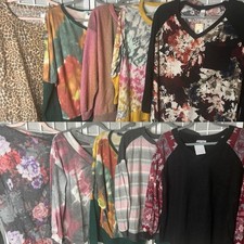 30 Wholesale Lot Women  s Clothing Resellers Liquidation White Birch Sew In Love